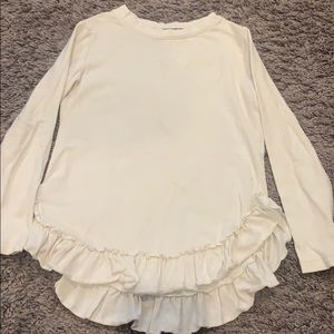 Girls long sleeve tee